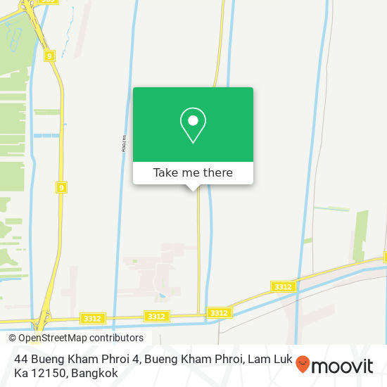 44 Bueng Kham Phroi 4, Bueng Kham Phroi, Lam Luk Ka 12150 map