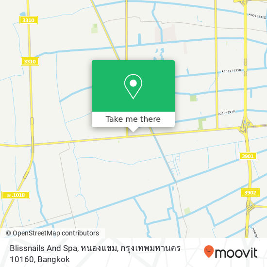 Blissnails And Spa, หนองแขม, กรุงเทพมหานคร 10160 map