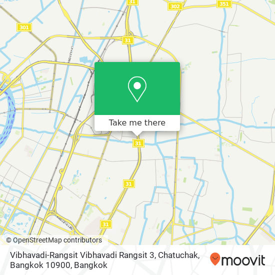 Vibhavadi-Rangsit Vibhavadi Rangsit 3, Chatuchak, Bangkok 10900 map