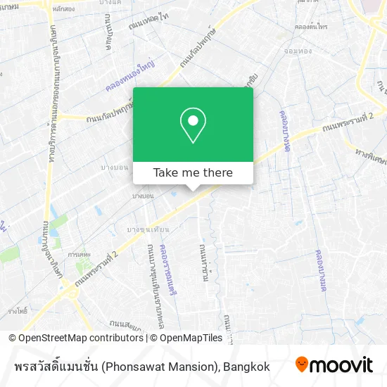 พรสวัสดิ์แมนชั่น (Phonsawat Mansion) map