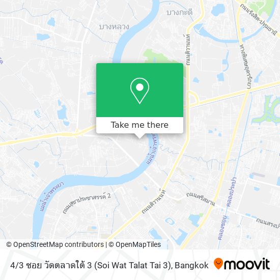 4 / 3 ซอย วัดตลาดใต้ 3 (Soi Wat Talat Tai 3) map