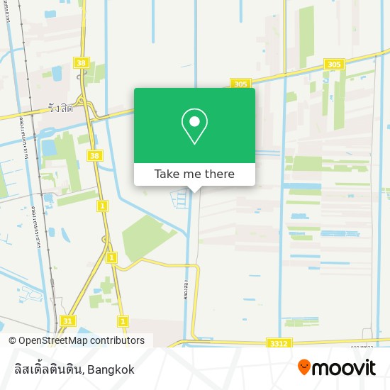 ลิสเติ้ลตินติน map