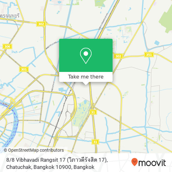 8 / 8 Vibhavadi Rangsit 17 (วิภาวดีรังสิต 17), Chatuchak, Bangkok 10900 map