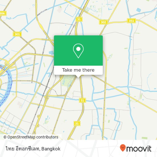 ไทย อีทอกซีเลท map