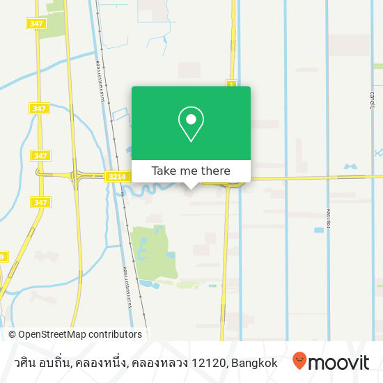 วศิน อบถิ่น, คลองหนึ่ง, คลองหลวง 12120 map