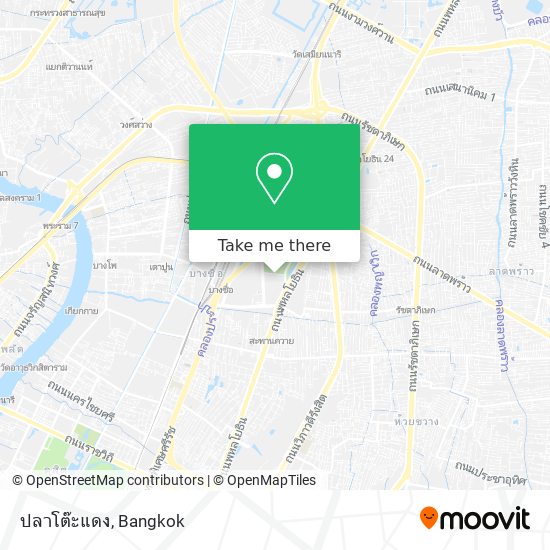 ปลาโต๊ะแดง map