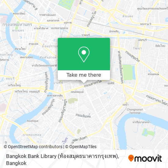 Bangkok Bank Library (ห้องสมุดธนาคารกรุงเทพ) map