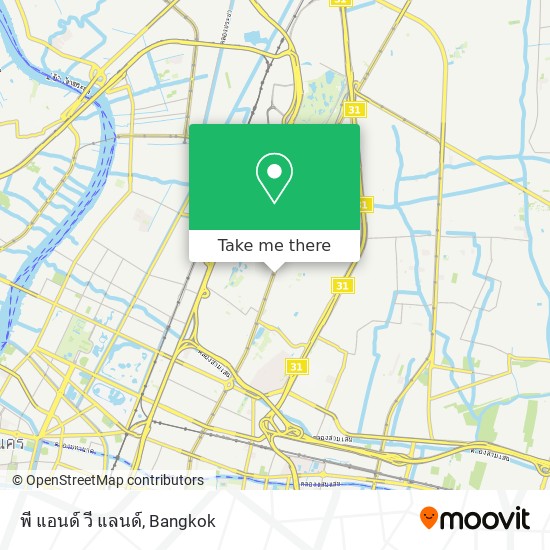 พี แอนด์ วี แลนด์ map