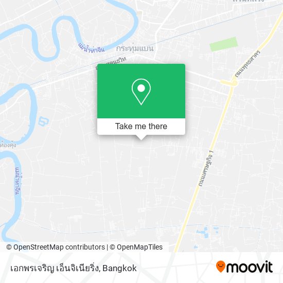 เอกพรเจริญ เอ็นจิเนียริ่ง map