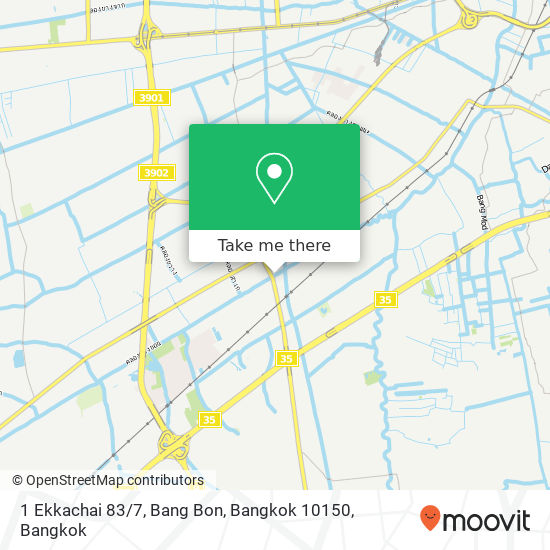 1 Ekkachai 83 / 7, Bang Bon, Bangkok 10150 map