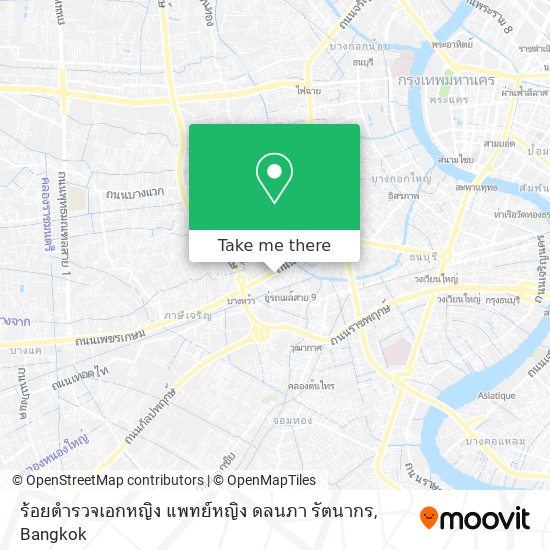 ร้อยตำรวจเอกหญิง แพทย์หญิง ดลนภา รัตนากร map
