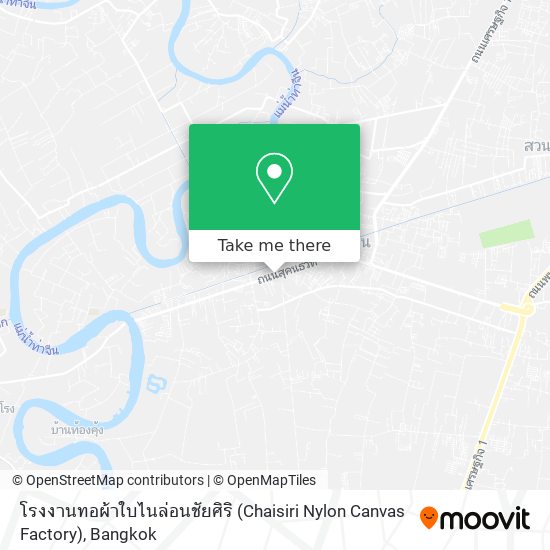 โรงงานทอผ้าใบไนล่อนชัยศิริ (Chaisiri Nylon Canvas Factory) map