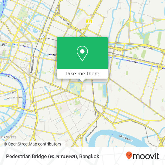 Pedestrian Bridge (สะพานลอย) map