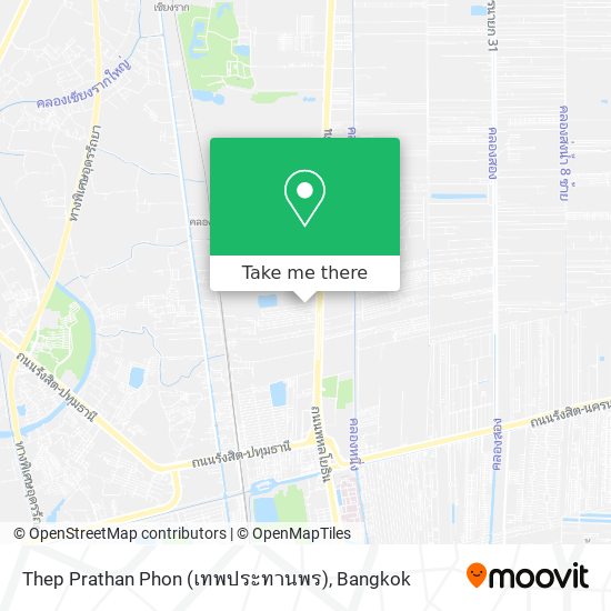 Thep Prathan Phon (เทพประทานพร) map
