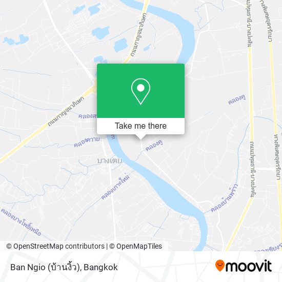 Ban Ngio (บ้านงิ้ว) map