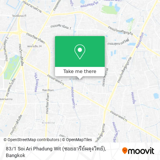 83 / 1 Soi Ari Phadung Wit (ซอยอารีย์ผดุงวิทย์) map