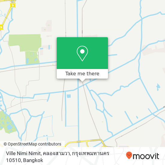 Ville Nimi Nimit, คลองสามวา, กรุงเทพมหานคร 10510 map