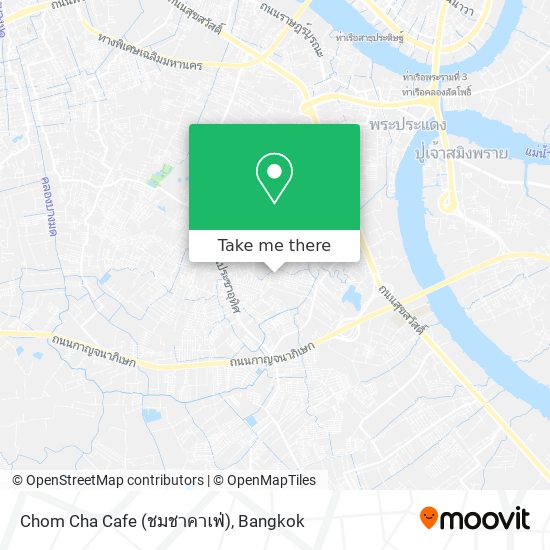 Chom Cha Cafe (ชมชาคาเฟ่) map