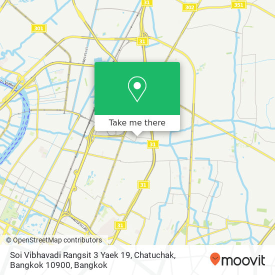 Soi Vibhavadi Rangsit 3 Yaek 19, Chatuchak, Bangkok 10900 map