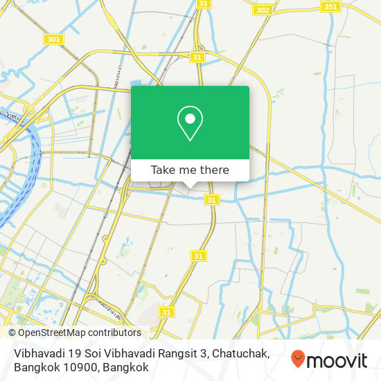 Vibhavadi 19 Soi Vibhavadi Rangsit 3, Chatuchak, Bangkok 10900 map