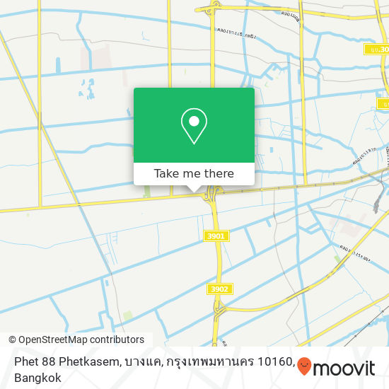 Phet 88 Phetkasem, บางแค, กรุงเทพมหานคร 10160 map