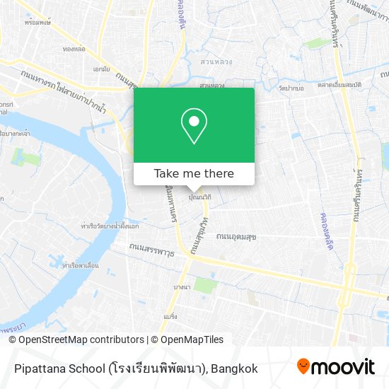 Pipattana School (โรงเรียนพิพัฒนา) map