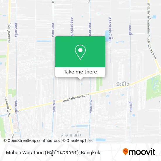 Muban Warathon (หมู่บ้านวราธร) map