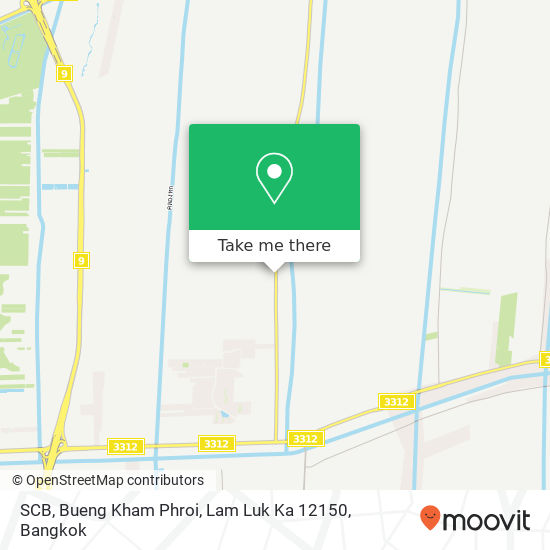 SCB, Bueng Kham Phroi, Lam Luk Ka 12150 map