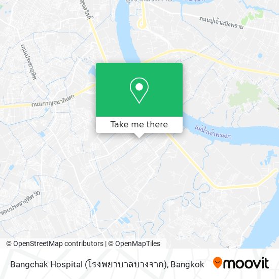 Bangchak Hospital (โรงพยาบาลบางจาก) map