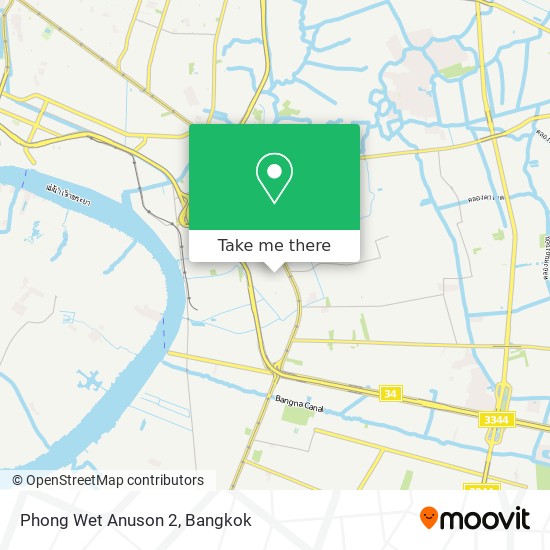 Phong Wet Anuson 2 map