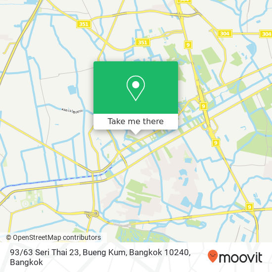 93 / 63 Seri Thai 23, Bueng Kum, Bangkok 10240 map