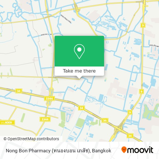 Nong Bon Pharmacy (หนองบอน เภสัช) map