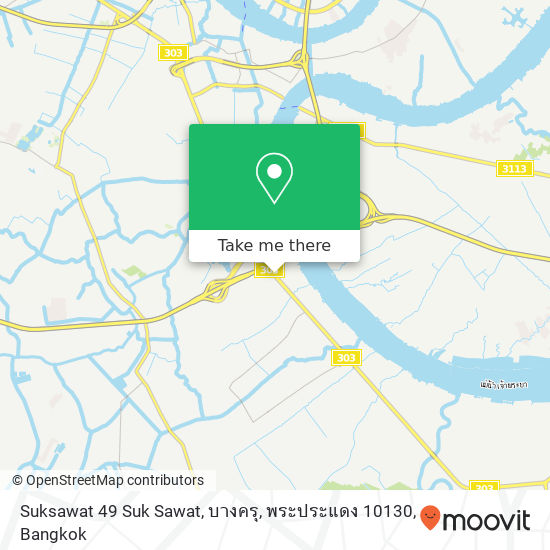 Suksawat 49 Suk Sawat, บางครุ, พระประแดง 10130 map