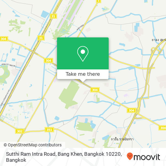 Sutthi Ram Intra Road, Bang Khen, Bangkok 10220 map