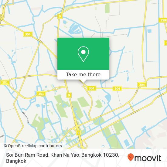 Soi Buri Ram Road, Khan Na Yao, Bangkok 10230 map