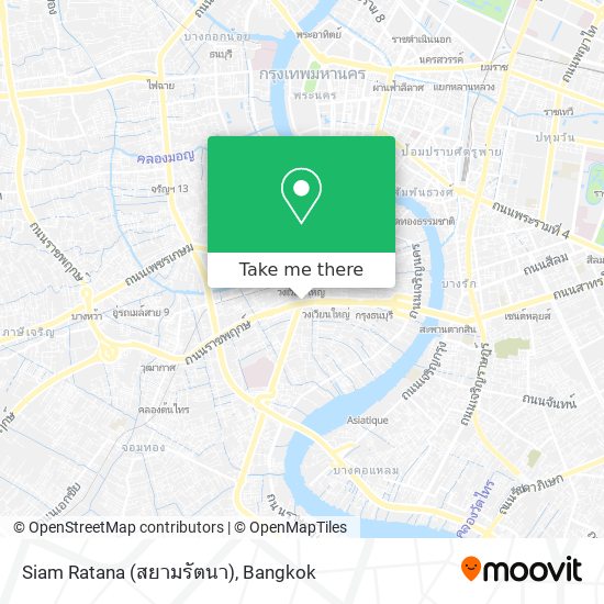Siam Ratana (สยามรัตนา) map