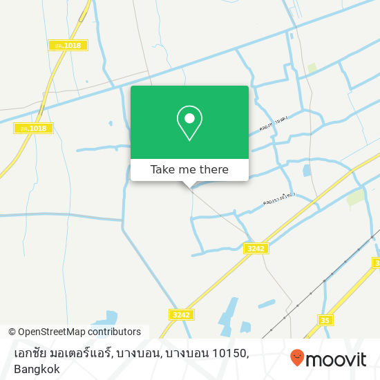 เอกชัย มอเตอร์แอร์, บางบอน, บางบอน 10150 map