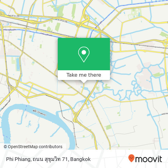 Phi Phiang, ถนน สุขุมวิท 71 map
