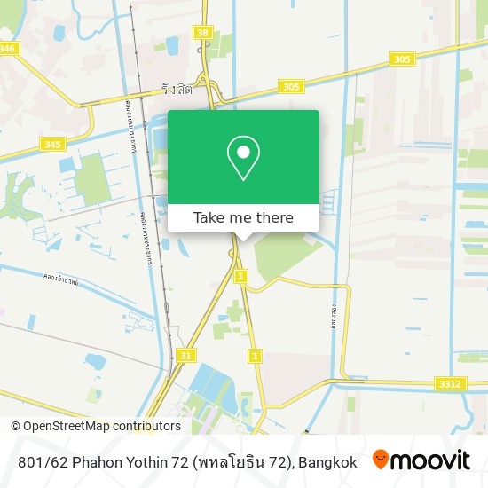 801 / 62 Phahon Yothin 72 (พหลโยธิน 72) map