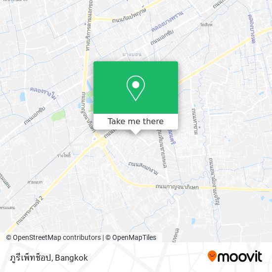 ภูรีเพ็ทช็อป map