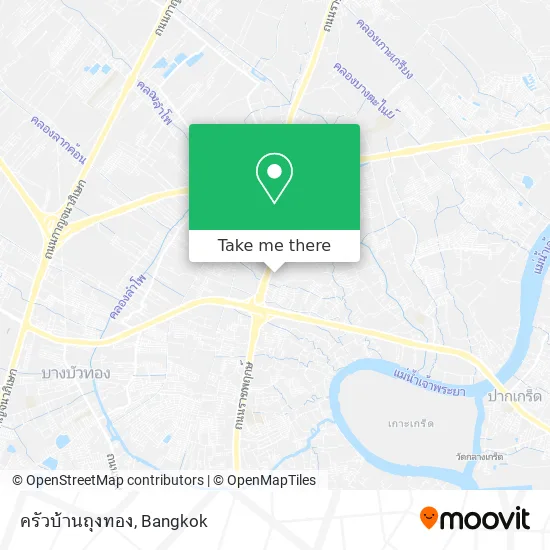 ครัวบ้านถุงทอง map