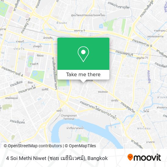 4 Soi Methi Niwet (ซอย เมธีนิเวศม์) map