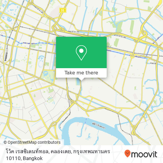 โว้ค เรสซิเดนท์ทอล, คลองเตย, กรุงเทพมหานคร 10110 map