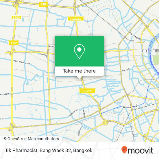 Ek Pharmacist, Bang Waek 32 map