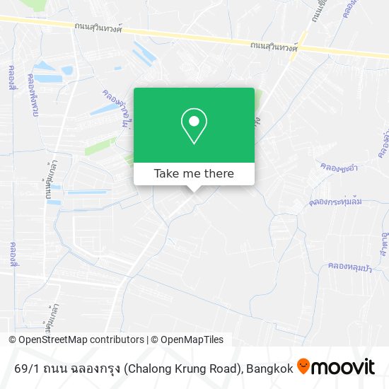 69 / 1 ถนน ฉลองกรุง (Chalong Krung Road) map