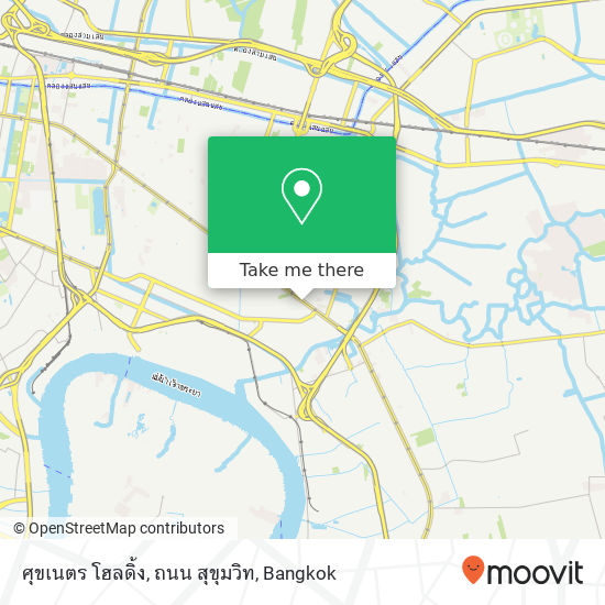 ศุขเนตร โฮลดิ้ง, ถนน สุขุมวิท map