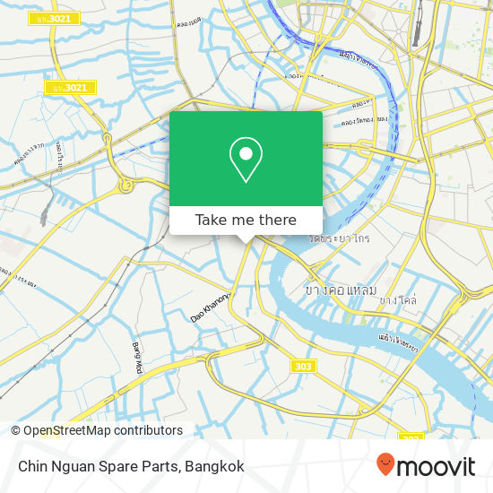 Chin Nguan Spare Parts map