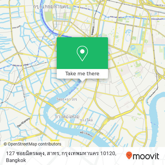 127 ซอยมิตรผดุง, สาทร, กรุงเทพมหานคร 10120 map