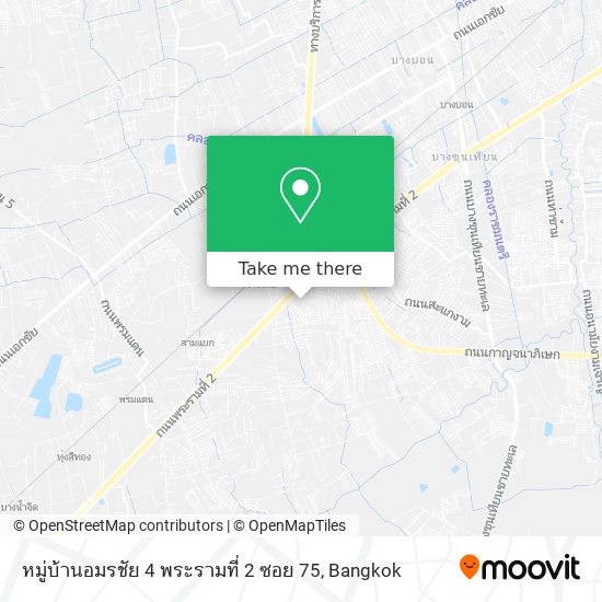 หมู่บ้านอมรชัย 4 พระรามที่ 2 ซอย 75 map