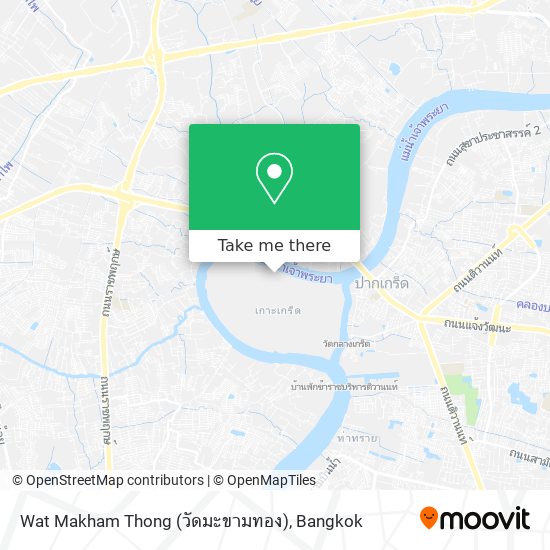 Wat Makham Thong (วัดมะขามทอง) map